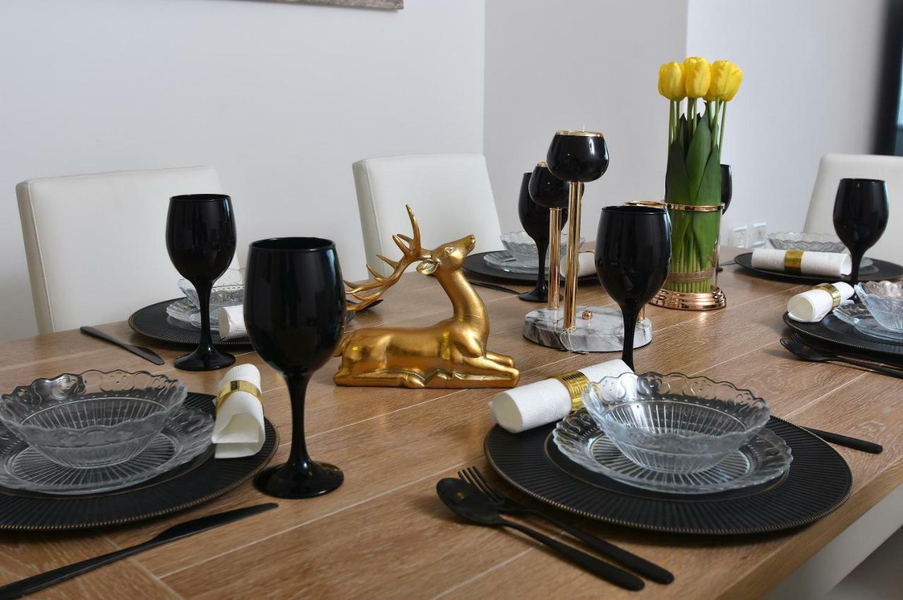 Ariston Luxury Garden Apartment With A Pool ティベリア エクステリア 写真